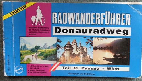 Radwanderführer donauradweg - radwanderführer,