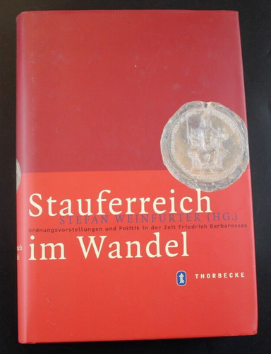 Buch stauferreich wandel - buch, im