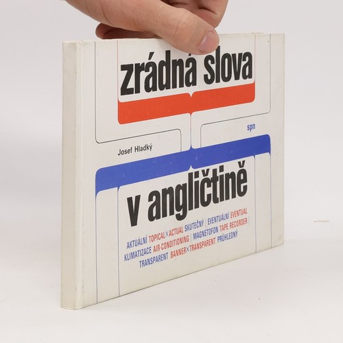 Zrádná slova - , v
