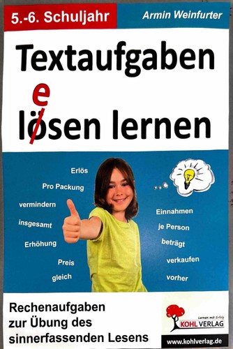 Armin weinfurter textaufgaben - weinfurter,