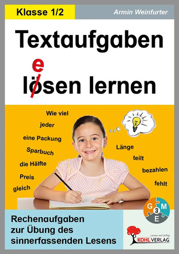 Textaufgaben lösen lernen - l(e)ösen,