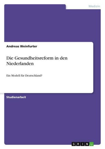 Die gesundheitsreform den - die,