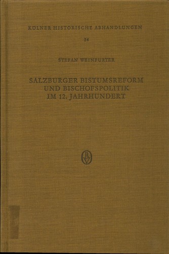 Salzburger bistumsreform und - salzburger,