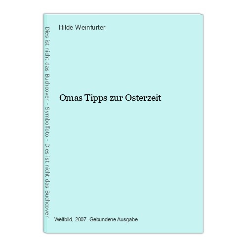 Omas tipps zur osterzeit - zur,