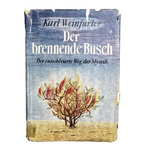 Der brennende busch - brennende,