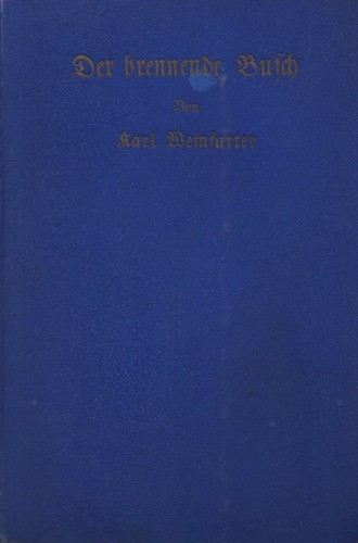 Weinfurter der brennende - weinfurter:,