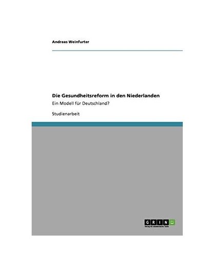 Die gesundheitsreform den - gesundheitsreform, in