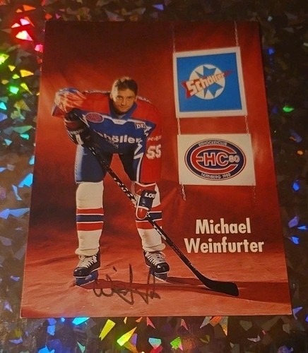 Del eishockey autogrammkarte - eishockey,